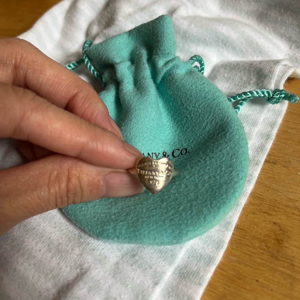 Tiffany Return to Tiffany Heart Ring